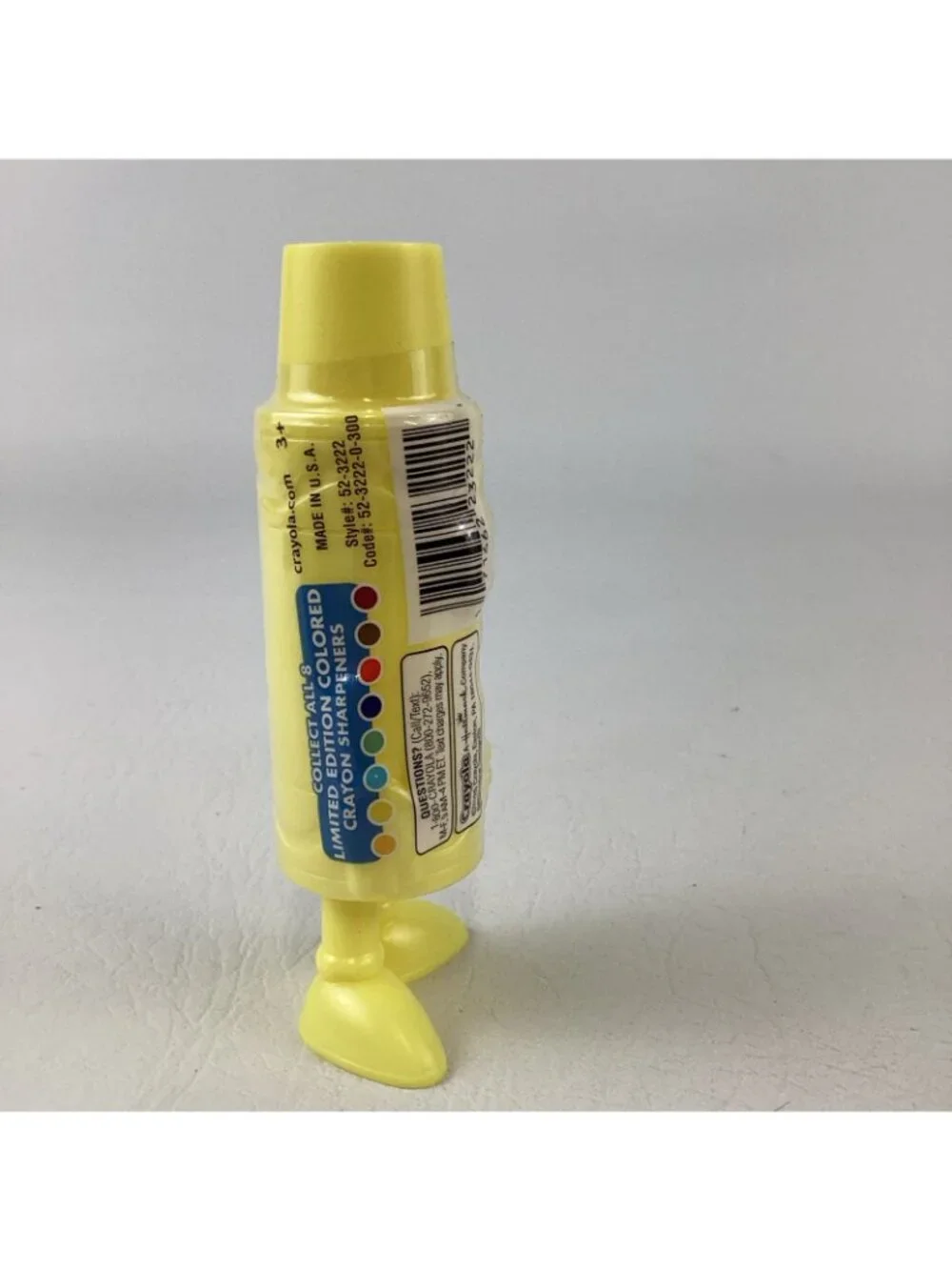 Crayola new package